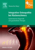 Cover: Osteopathie und R&uuml;ckenschmerz - Urban & Fischer