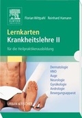 Cover: Lernkarten Krankheitslehre II f&uuml;r die Heilpraktikerausbildung - Urban & Fischer