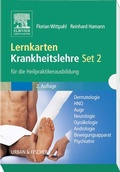 Cover: Lernkarten Krankheitslehre Set 2 f&uuml;r die Heilpraktikerausbildung - Urban & Fischer