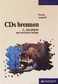 Cover: CDs brennen - Hanser
