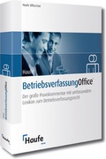 Cover: HBVO Haufe BetriebsverfassungsOffice - Haufe-Lexware