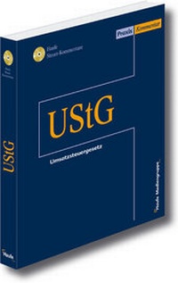 Abbildung von: UStG Umsatzsteuergesetz - Kommentar auf CD-ROM - Haufe-Lexware