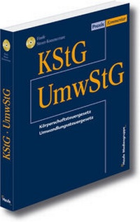 Abbildung von: KStG Körperschaftssteuergesetz / Umwandlungssteuergesetz - Haufe-Lexware
