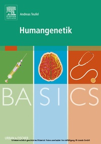 Bild vergrößern Bild: BASICS Humangenetik - Urban & Fischer