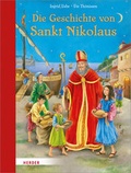 Cover: Die Geschichte von Sankt Nikolaus - Verlag Herder