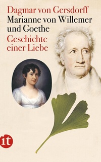 Abbildung von: Marianne von Willemer und Goethe - Insel