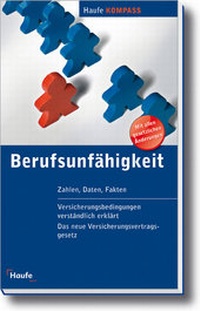 Abbildung von: Berufsunfähigkeit Kompass 2008 - Haufe-Lexware