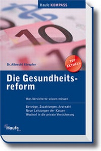 Abbildung von: Gesundheitsreform - Haufe-Lexware