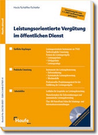 Abbildung von: Leistungsorientierte Vergütung im öffentlichen Dienst - Haufe-Lexware