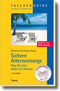 Cover: Sichere Altersvorsorge - Haufe-Lexware