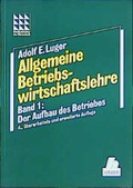 Cover: Allgemeine Betriebswirtschaftslehre - Hanser