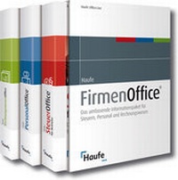 Abbildung von: Haufe Firmen Office für Steuerberater CD - Haufe-Lexware
