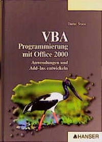 Enlarge image Cover: VBA-Programmierung mit Office 2000 - Hanser