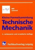 Cover: Kleine Formelsammlung Technische Mechanik - Hanser