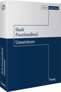 Abbildung von: Haufe Praxishandbuch Umsatzsteuer - Haufe-Lexware
