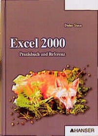 Enlarge image Cover: Excel 2000 - Hanser