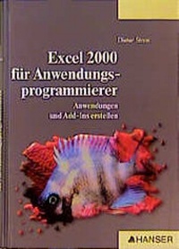 Enlarge image Cover: Excel 2000 für Anwendungsprogrammierer - Hanser