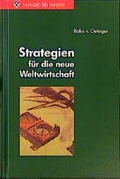 Cover: Strategien f&uuml;r die neue Weltwirtschaft - Hanser
