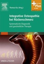 Cover: Osteopathie und Rückenschmerz - Urban & Fischer