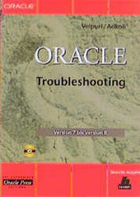 Enlarge image Cover: Oracle Troubleshooting - Hanser