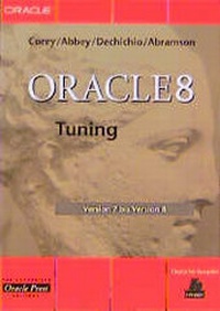 Enlarge image Cover: Oracle 8 Tuning - Hanser