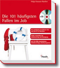 Enlarge image Cover: Die 101 häufigsten Fallen im Job - mit CD-ROM - Haufe-Lexware