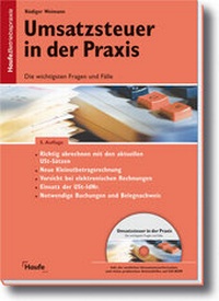 Abbildung von: Umsatzsteuer in der Praxis - Haufe-Lexware