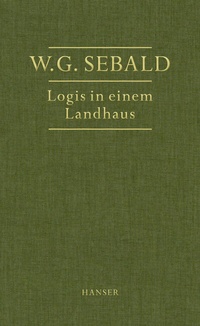 Enlarge image Cover: Logis in einem Landhaus - Hanser