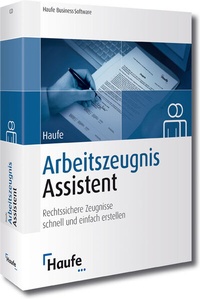Abbildung von: Haufe Arbeitszeugnisse - Haufe-Lexware