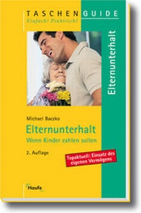 Enlarge image Cover: Elternunterhalt - Haufe-Lexware