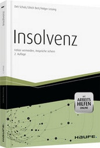 Abbildung von: Insolvenz - Haufe-Lexware