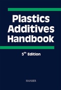 Cover: Plastics Additives Handbook - Hanser