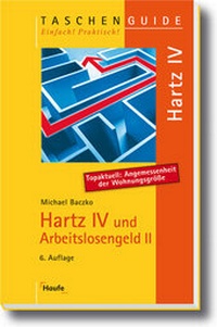 Abbildung von: Hartz IV und Arbeitslosengeld II - Haufe-Lexware