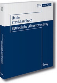 Abbildung von: PBA Praxishandbuch Betriebliche Altersversorgung - Haufe-Lexware