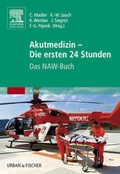 Cover: Akutmedizin - Die ersten 24 Stunden - Urban & Fischer