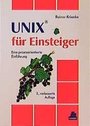 Cover: UNIX für Einsteiger - Hanser