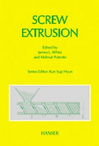 Enlarge image Cover: Screw Extrusion - Hanser