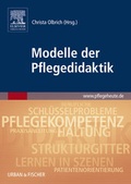 Cover: Modelle der Pflegedidaktik - Urban & Fischer