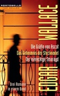Cover: Die Gr&auml;fin von Ascot/Das Geheimnis der Stecknadel/Der viereckige Smaragd - Portobello