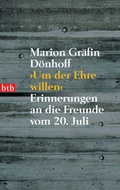 Cover: >Um der Ehre willen< - btb