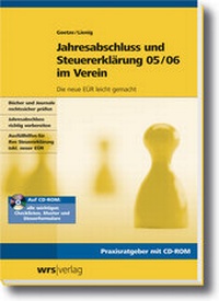 Abbildung von: Jahresabschluss und Steuererklärung 06/07 im Verein - Haufe-Lexware