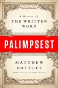 Cover: Palimpsest - WW Norton & Co