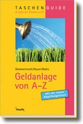Cover: Geldanlage von A-Z - Haufe-Lexware