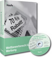 Abbildung von: Wettbewerbsrecht & Werbung - Haufe-Lexware
