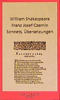 Cover: Sonnets, &Uuml;bersetzungen - Hanser