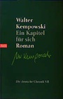 Cover: Ein Kapitel für sich - btb