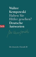 Cover: Haben Sie Hitler gesehen? - btb