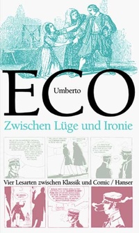 Abbildung von: Zwischen Lüge und Ironie - Hanser