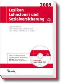 Abbildung von: Lexikon Lohnsteuer und Sozialversicherung 2008 - Haufe-Lexware