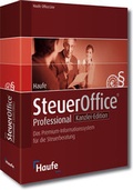 Cover: HSO Haufe Steuer Office Professional Kanzlei-Edition - Haufe-Lexware